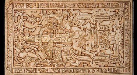 el astronauta de palenque